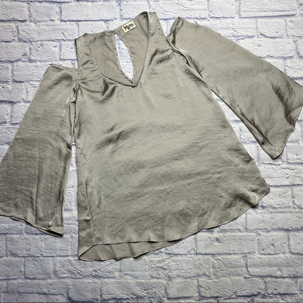 Show Me Your Mumu Shoulder Boo Tunic